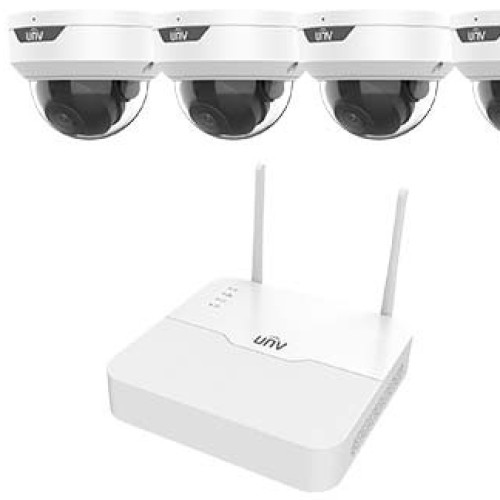 KIT 4 CAMARAS + NVR